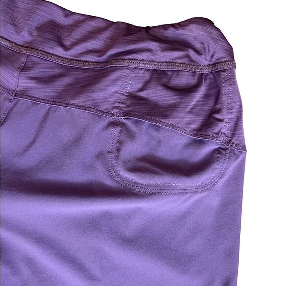 Brooks ath left shorts, purple size medium - Picture 6 of 11